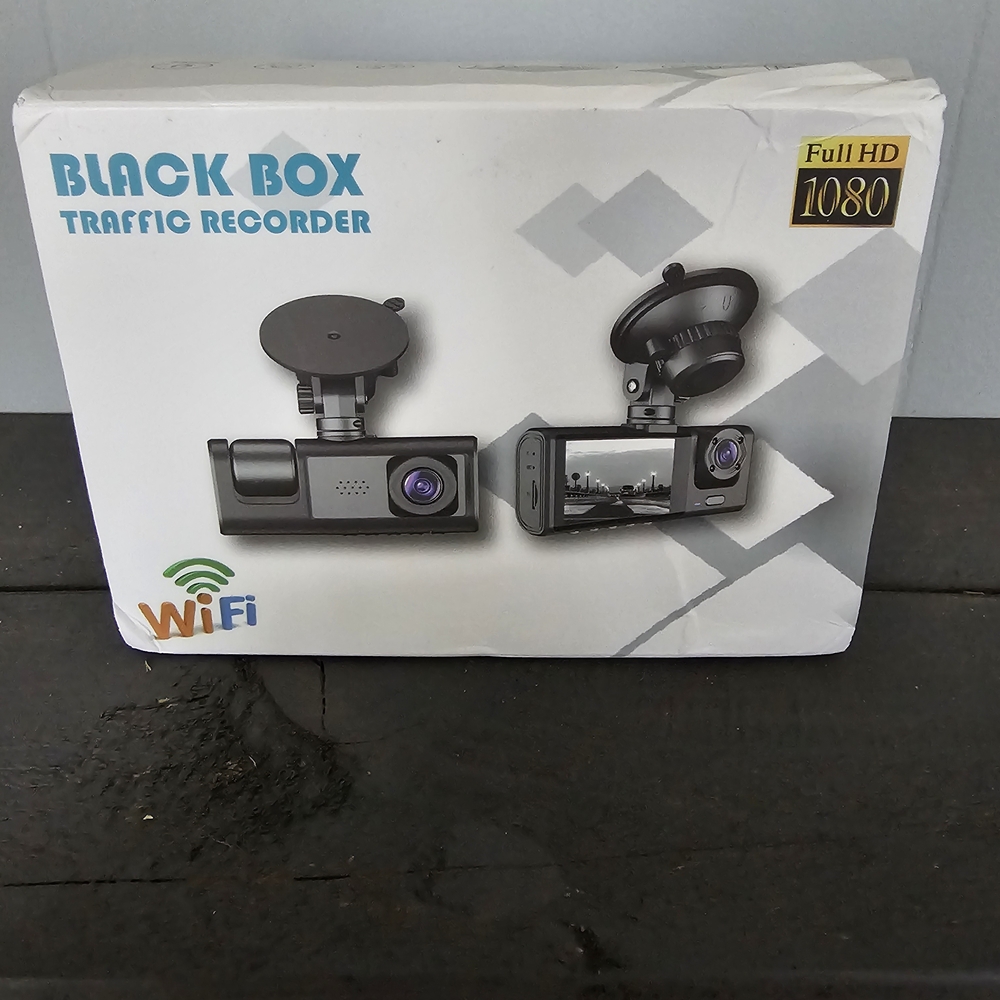 Traffic Recorder with WiFi - Black